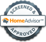 HomeAdvisor screened and approved badge